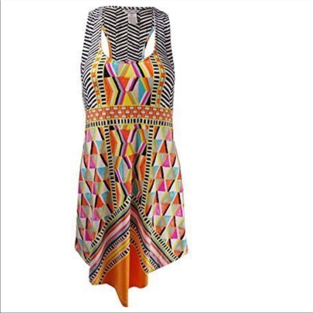 Trina Turk Brasilia Short Dress Cover Up S - Picture 3 of 11